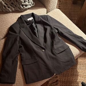 Calvin Klein Charcoal Blazer